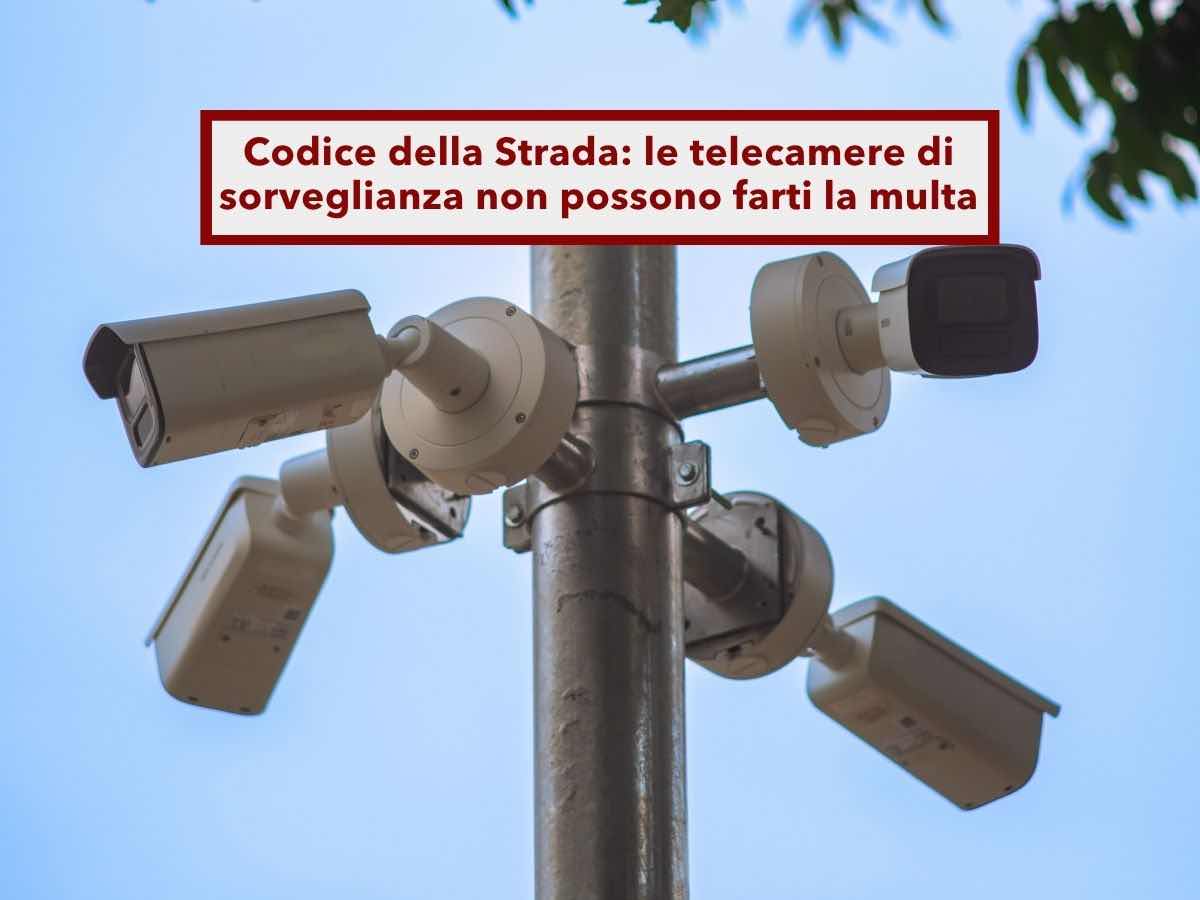 Codice della Strada, ora non possono pi� farti la multa con le telecamere di sorveglianza del Comune: ecco le novit�