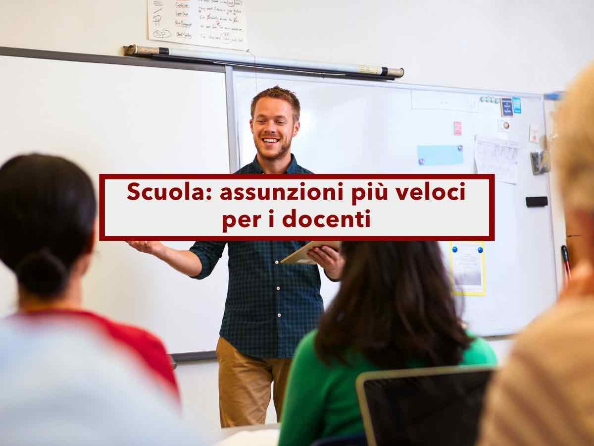 Scuola, assunzioni pi� veloci per i docenti anche senza abilitazione, arrivano gli elenchi regionali: come funzionano
