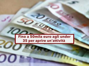 Incentivi per le nuove attività, fino a 50mila euro agli under 35 per aprire un’attività autonoma: ecco tutti i requisiti