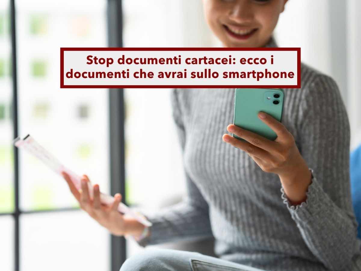 Stop documenti cartacei, saranno tutti sullo smartphone (patente, tessera sanitaria e carta d'identit�): ecco come averli