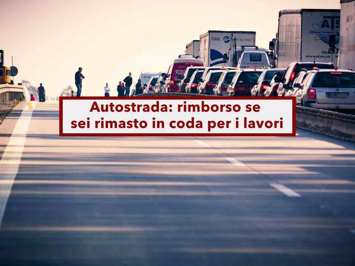 Autostrada, da oggi per la prima volta ti rimborsano fino al 100% del pedaggio se resti bloccato in coda: ecco cosa fare