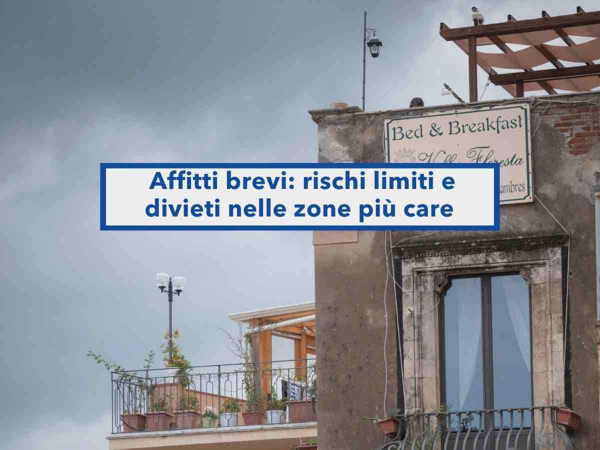 Affitti brevi, in arrivo limiti e divieti dove le case costano troppo, ma la casa in cui vivi resta esclusa: novit� Ue