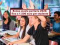 Bonus scuole private 2026, fino a 1.500 euro per studente: ecco i limiti ISEE, i requisiti e tutte le novit�