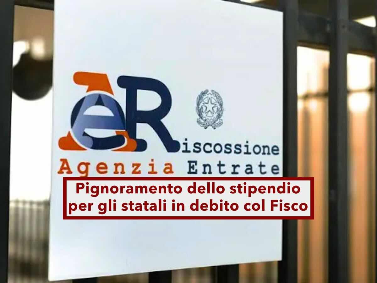 Dipendenti pubblici, dal 2026 scatta il pignoramento dello stipendio in caso di debiti col Fisco: ecco le soglie previste