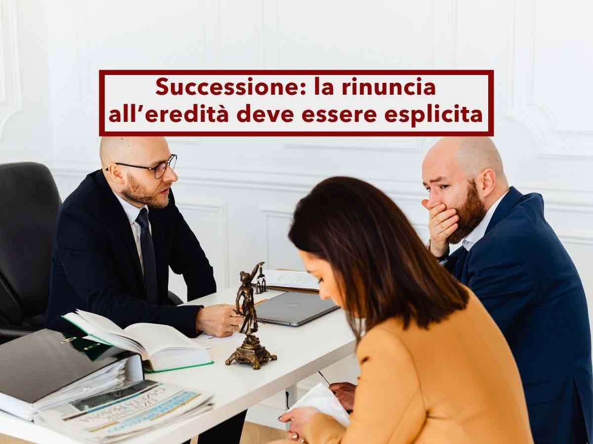 Successione, rinunci all'eredit�, usi lo stesso gli immobili e non paghi tasse al Fisco: nuova sentenza di Cassazione