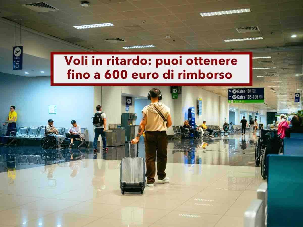 Voli, ora puoi ottenere fino a 600 euro di rimborso in caso di ritardo anche se per maltempo: nuova sentenza