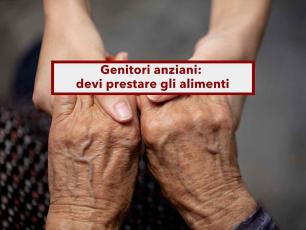 Aiutare i genitori anziani � un obbligo, se sono in difficolt� economica devi sostenerli: ecco cosa dice la legge