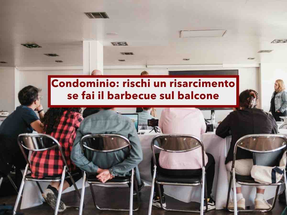 Condominio, rischi di dover risarcire i vicini se fai il barbecue sul balcone anche una volta sola: ecco le regole
