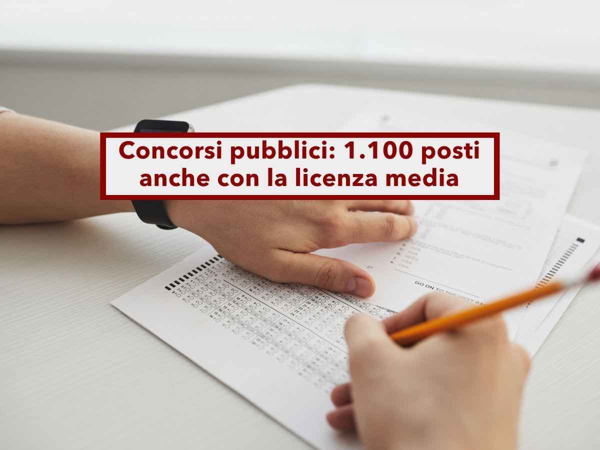 Concorsi pubblici settembre 2026, oltre 1.100 posti a tempo indeterminato anche senza diploma: ecco dove e le scadenze