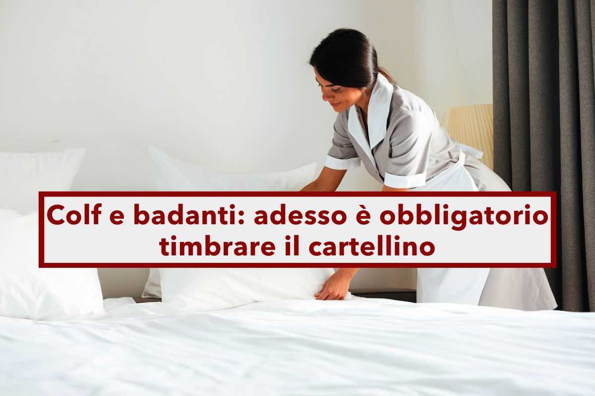 Colf e badanti, da oggi  obbligatorio timbrare il cartellino per registrare le ore di lavoro: Corte di Giustizia Europea