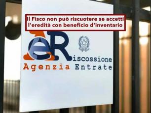 Successione, stop a cartelle e sanzioni del Fisco se accetti l'eredit� con beneficio d'inventario: nuova ordinanza