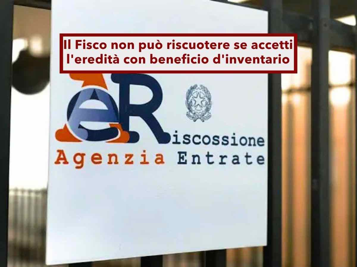 Successione, stop a cartelle e sanzioni del Fisco se accetti l'eredit� con beneficio d'inventario: nuova ordinanza