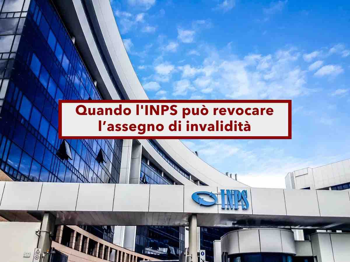 Assegno di invalidit 2025, l'INPS ora pu ridurlo o revocarlo: ecco l'elenco completo e aggiornato di tutti i casi