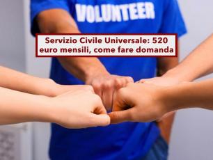 Torna il Servizio Civile 2026, bando record con 66mila posti, 519 euro al mese: ecco come fare domanda entro l'8 aprile