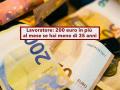 Lavoratore, in arrivo 200 euro in pi� al mese per 3 anni se vieni assunto sotto i 35 anni: ecco la nuova proposta