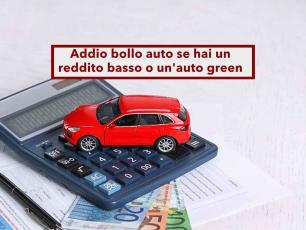 Bollo auto, dal 2026 non dovrai pi� pagarlo se hai un reddito basso o un'auto elettrica/ibrida: ecco come fare richiesta