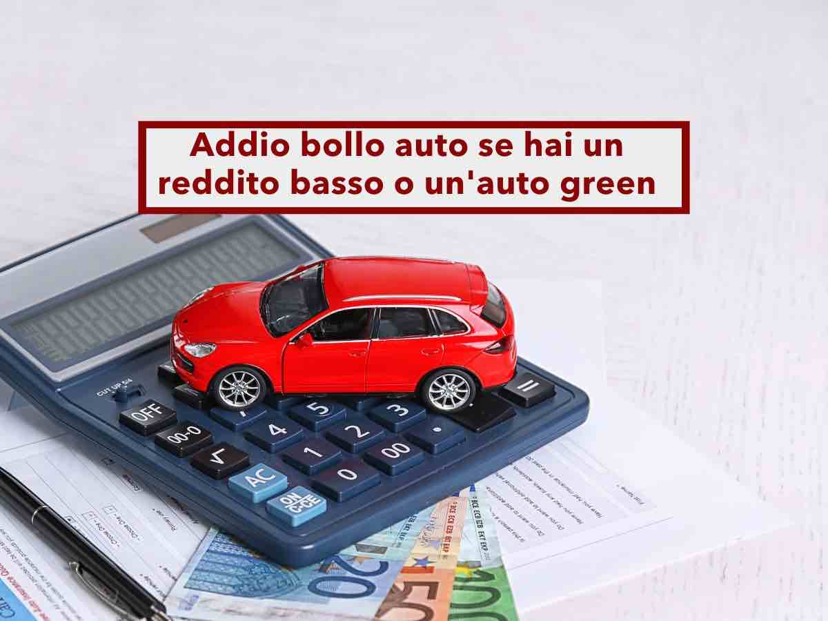 Bollo auto, dal 2026 non dovrai pi pagarlo se hai un reddito basso o un'auto elettrica/ibrida: ecco come fare richiesta