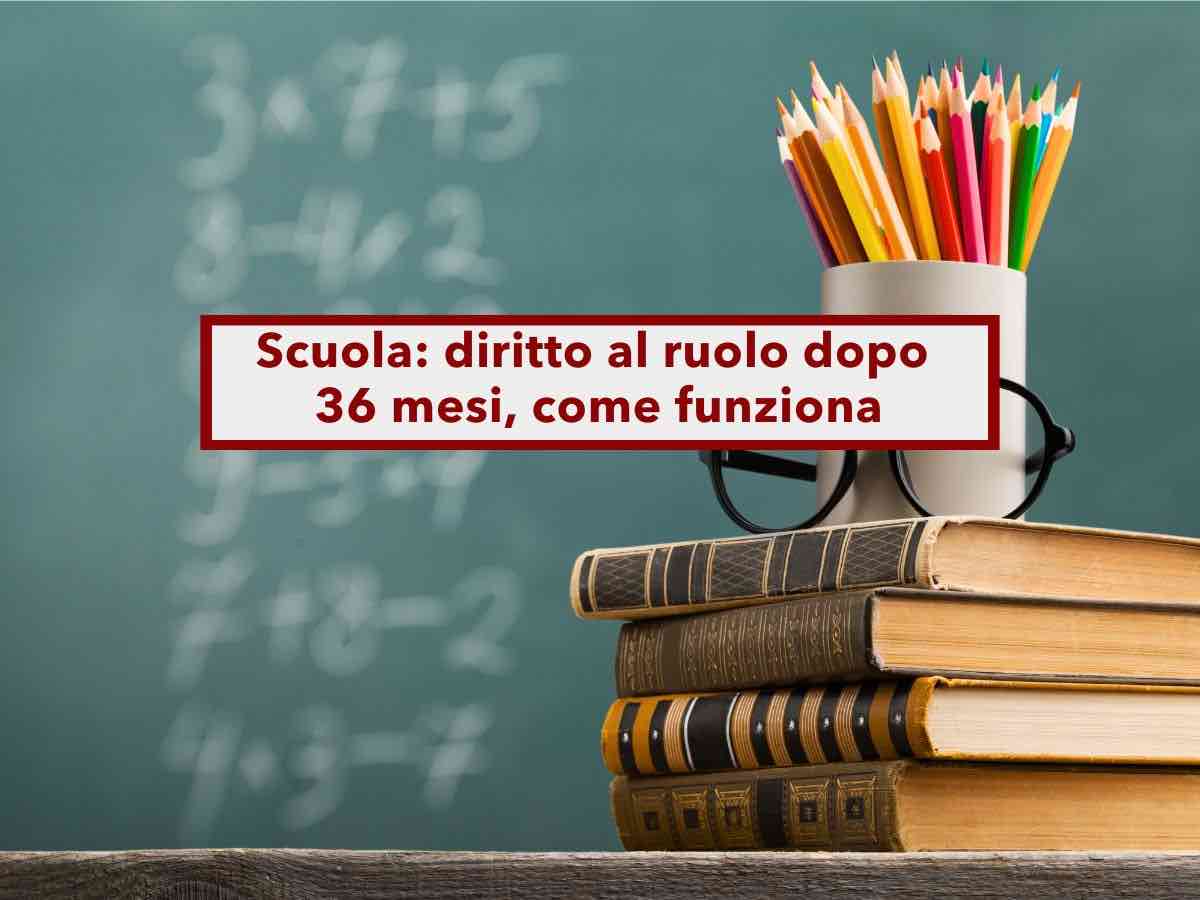 Scuola, arriva la stabilizzazione dei precari con pi� di 36 mesi di supplenza: ecco la nuova sentenza di Cassazione