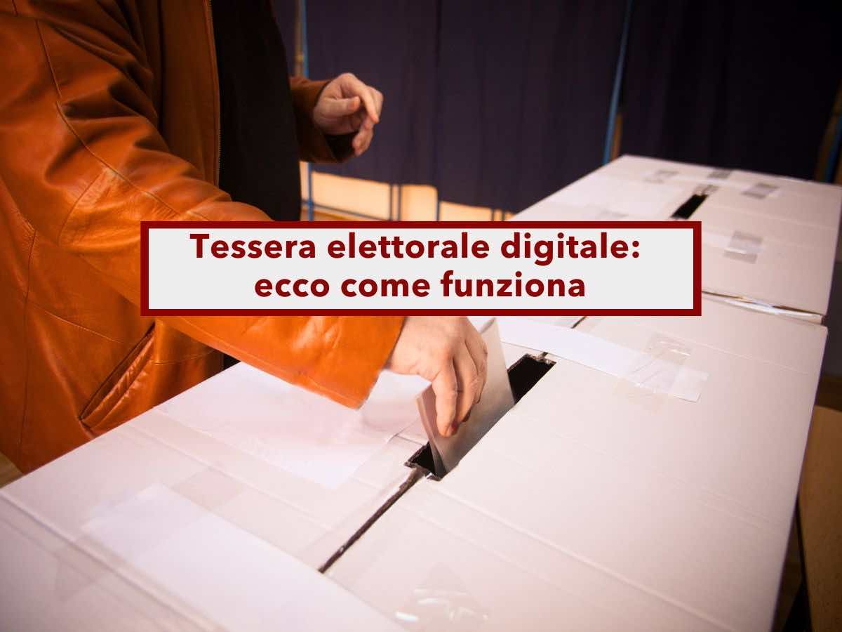 Addio tessera elettorale cartacea, potrai votare direttamente con lo smartphone: ecco quando e come fare