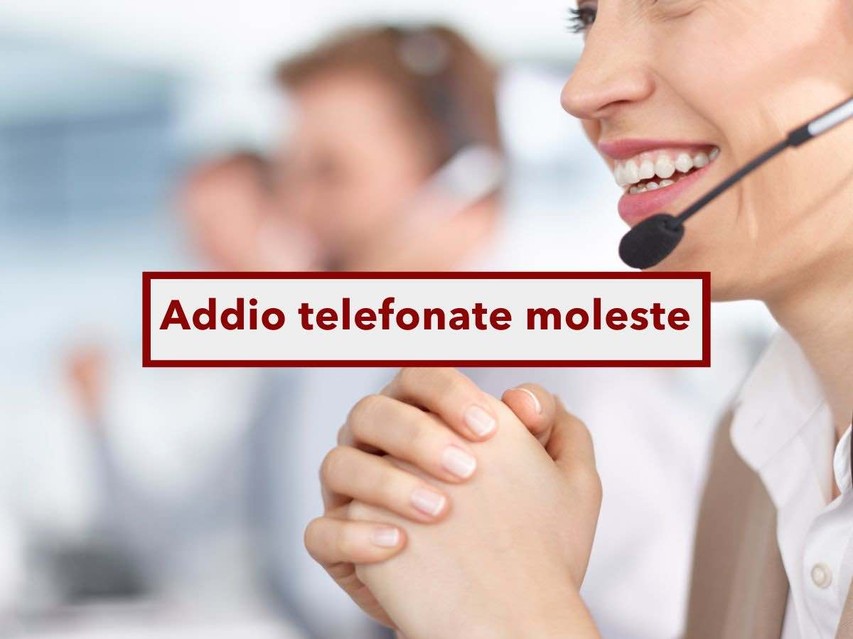 Stop telefonate moleste dai call center, arriva finalmente la nuova soluzione che blocca il telemarketing selvaggio