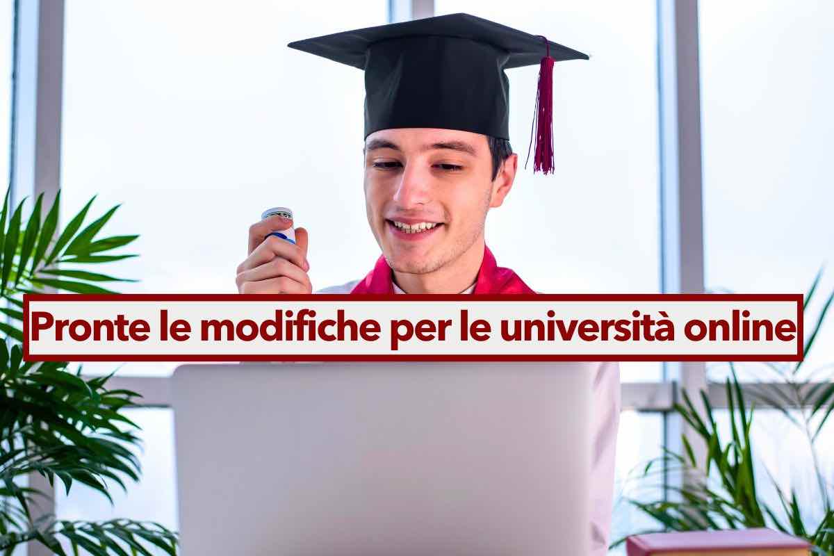 Universit online, cambia tutto con la nuova riforma, stop a esami da casa e pi lezioni dal vivo: ecco tutte le novit