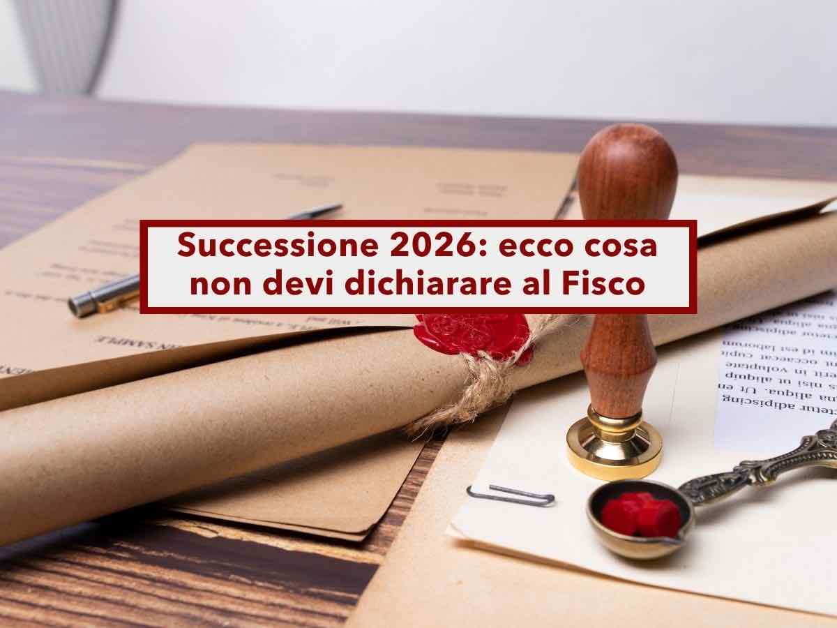 Successione, da oggi le donazioni non si sommano pi� e molti beni non vanno dichiarati al Fisco: ecco tutte le novit�