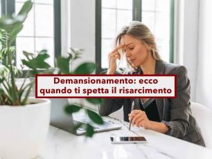 Lavoratore, ti spetta un risarcimento se vieni spostato a mansioni inferiori, ecco in quali casi: nuova sentenza