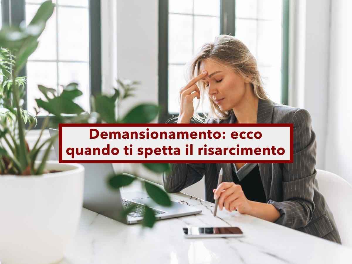 Lavoratore, ti spetta un risarcimento se vieni spostato a mansioni inferiori, ecco in quali casi: nuova sentenza
