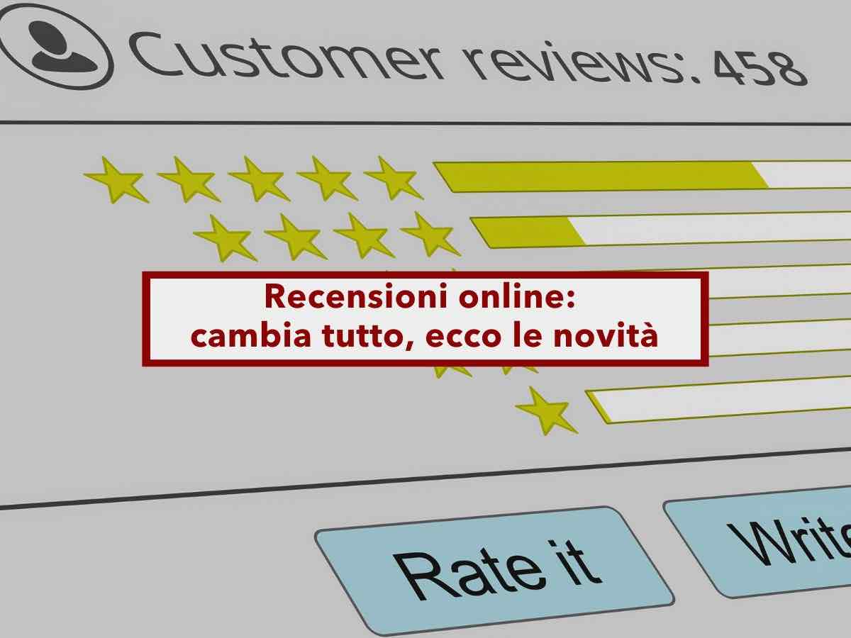 Recensioni online, cambia tutto, 30 giorni per pubblicarle, scontrino come prova e validit di due anni: ecco le novit