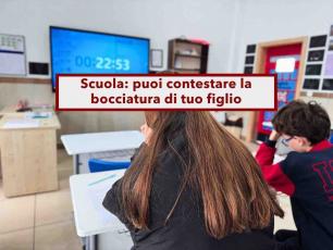 Scuola, puoi far annullare la bocciatura di tuo figlio se la scuola non la motiva bene: nuova sentenza del TAR
