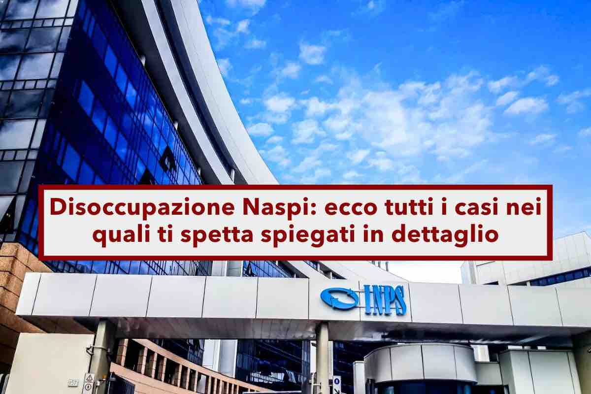 Disoccupazione Naspi, ecco tutti i casi nei quali ti spetta e i requisiti: tabella completa e aggiornata