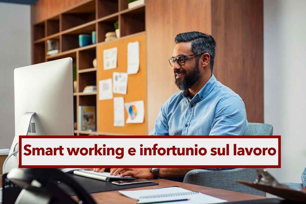 Smart working, ti fai male andando a prendere tuo figlio a scuola? E' infortunio sul lavoro, hai diritto allindennizzo