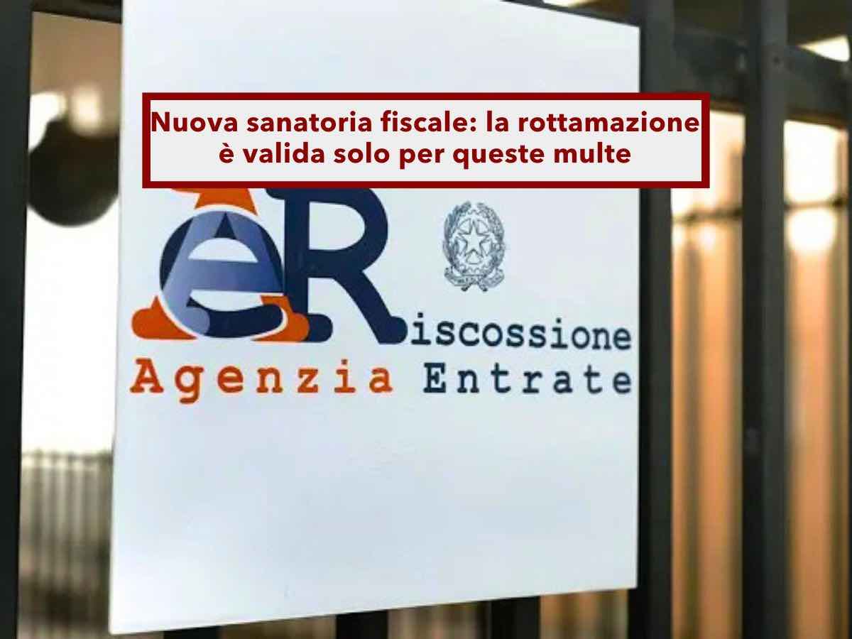 Nuova sanatoria fiscale, la rottamazione non vale per le multe della polizia locale, ma solo per quelle della prefettura