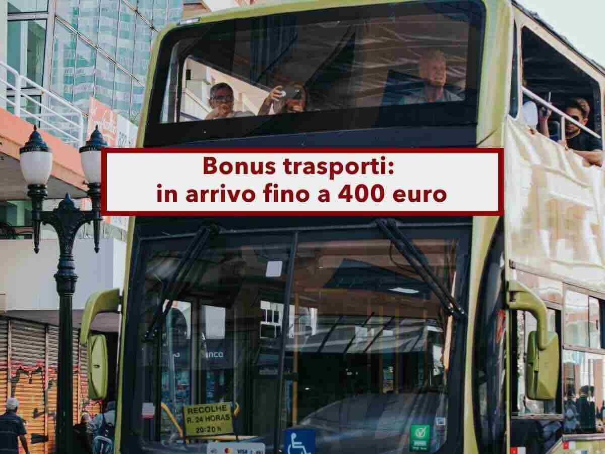 Bonus trasporti, in arrivo fino a 400 euro, addio al click day, nuova graduatoria non solo sull'ISEE: ecco come averlo