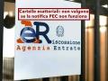 Cartelle esattoriali, non valgono se la notifica PEC non funziona e il Fisco non manda la raccomandata: nuova ordinanza