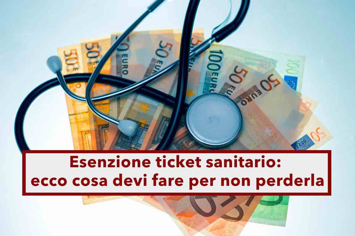 Esenzione ticket sanitario, ecco a chi spetta e cosa fare per non perderla: procedura completa con requisiti ed esenzioni