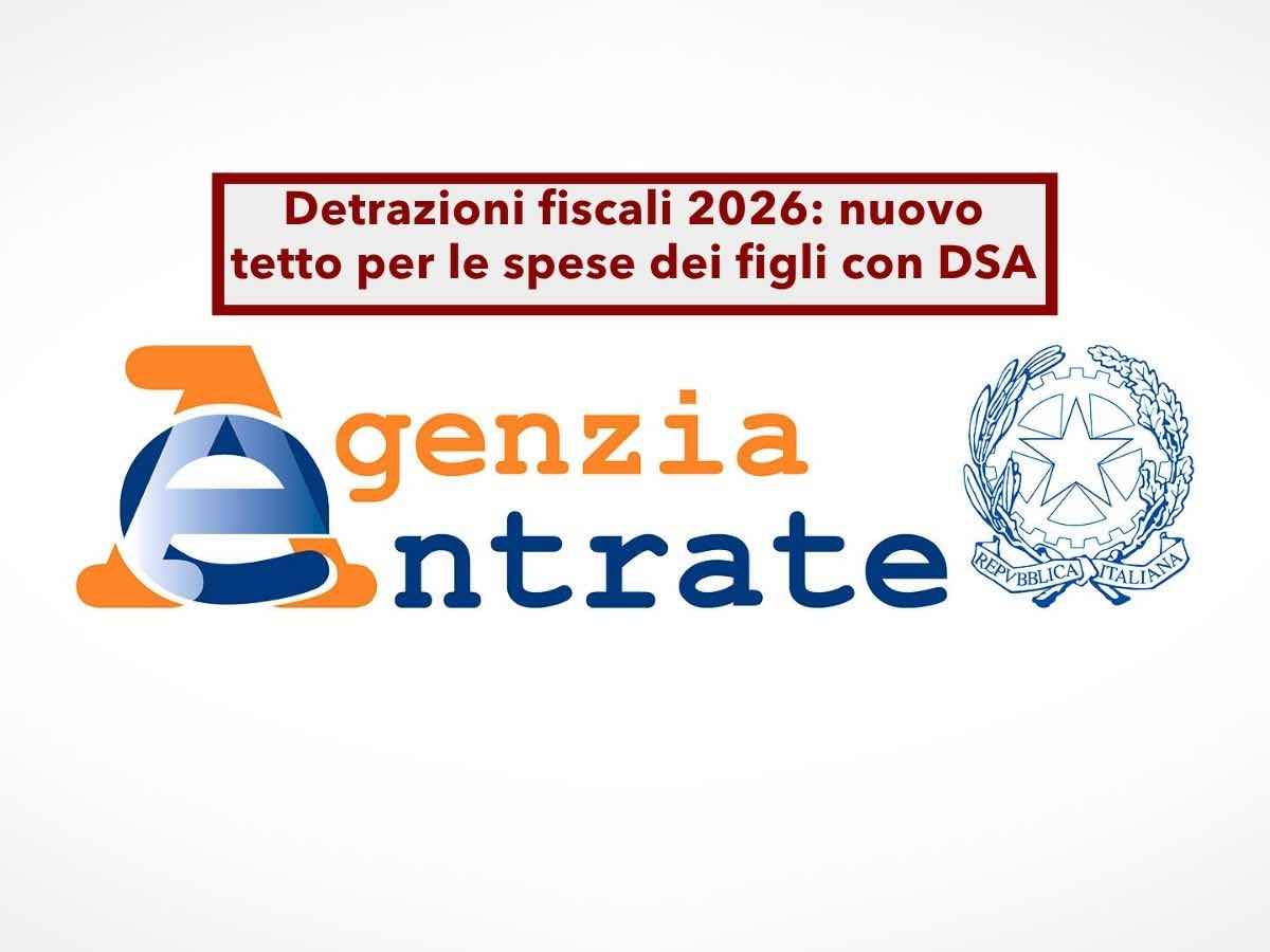 Detrazioni fiscali 2026, cambiano le regole per le spese dei figli con disturbo dell'apprendimento, ma non per tutti