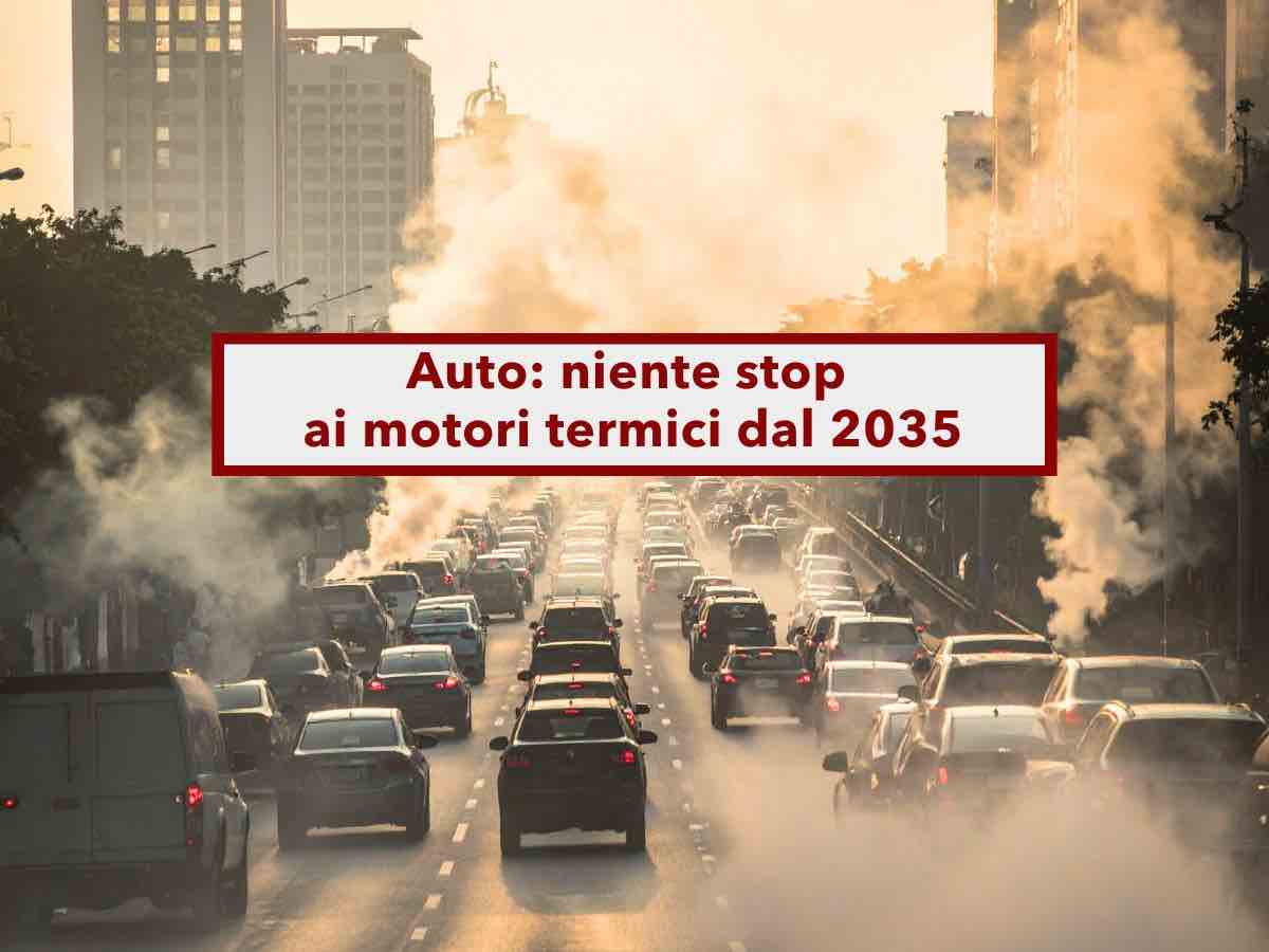 Auto, stop al divieto di auto a benzina nel 2035, dietrofront dell'UE: ecco con quali mezzi potrai ancora circolare