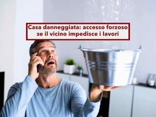 Condominio, il vicino di casa deve consentirti l'accesso per lavori urgenti, il giudice pu� obbligarlo: nuova sentenza
