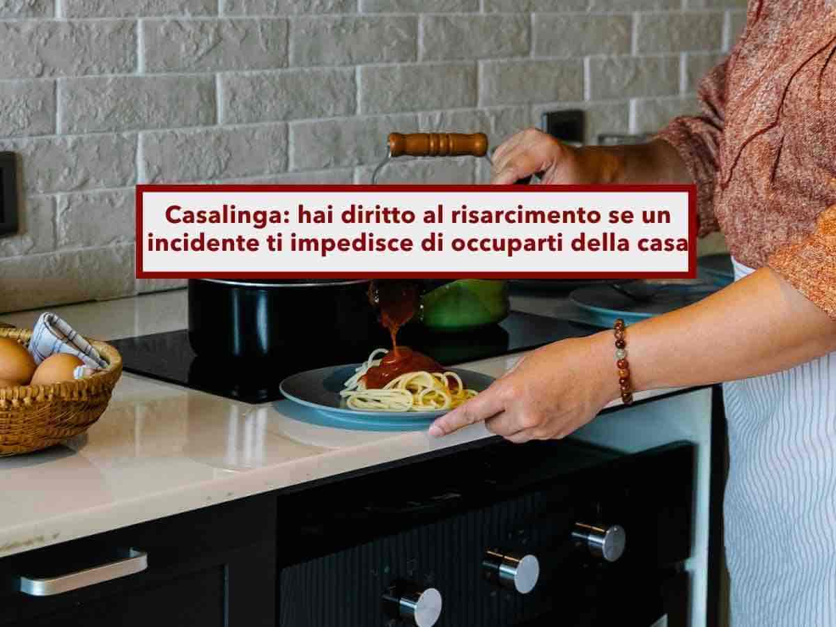 Incidente stradale, ti spetta un risarcimento in pi� se ti occupi anche della casa (uomo, donna o single): nuova sentenza