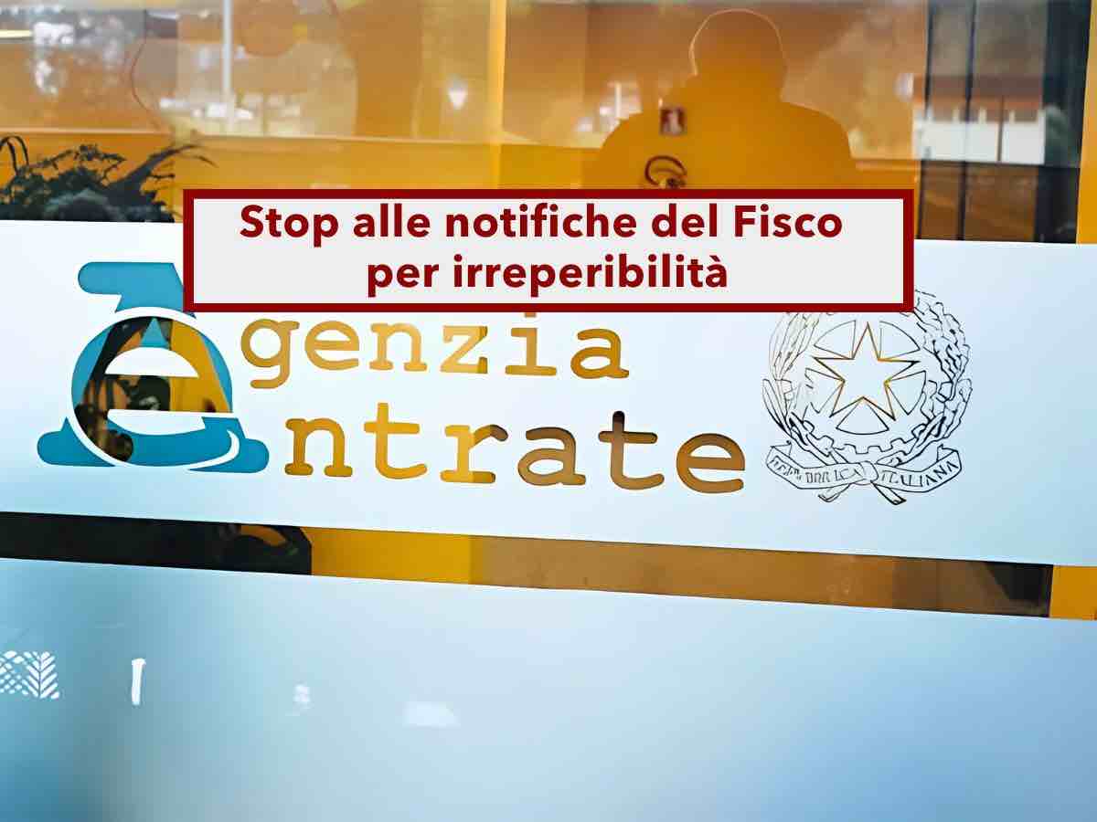 Agenzia delle Entrate, basta notifiche immotivate, sono nulle senza dimostrazione dell'irreperibilit: nuova sentenza