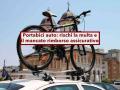 Portabici auto, rischi la multa e problemi con l'assicurazione se copri targa e fanali: ecco gli errori da evitare