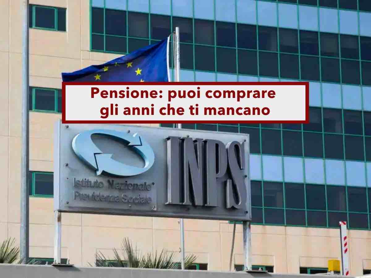 Pensione anticipata, ora puoi comprare gli anni di contributi mancanti pagandoli fino al 43% in meno: ecco come fare
