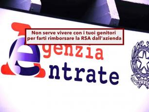Lavoratore, ora puoi farti pagare la RSA dei tuoi genitori dall'azienda senza tasse anche se non convivete: novit� AdE