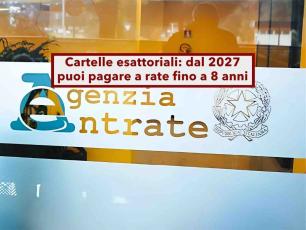 Agenzia delle Entrate, potrai pagare le cartelle esattoriali a rate in 8 anni, baster� solo una dichiarazione: ecco come