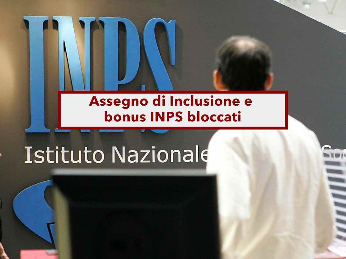 Assegno di Inclusione e bonus, domande bloccate in attesa di un aggiornamento software per l'ISEE: nuovo messaggio INPS