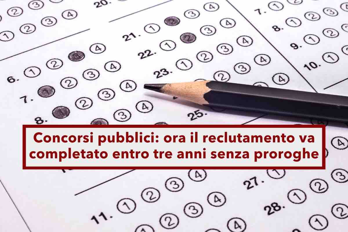 Concorsi pubblici, basta proroghe infinite, ora ti devono assumere entro tre anni: ecco le novit del Milleproroghe