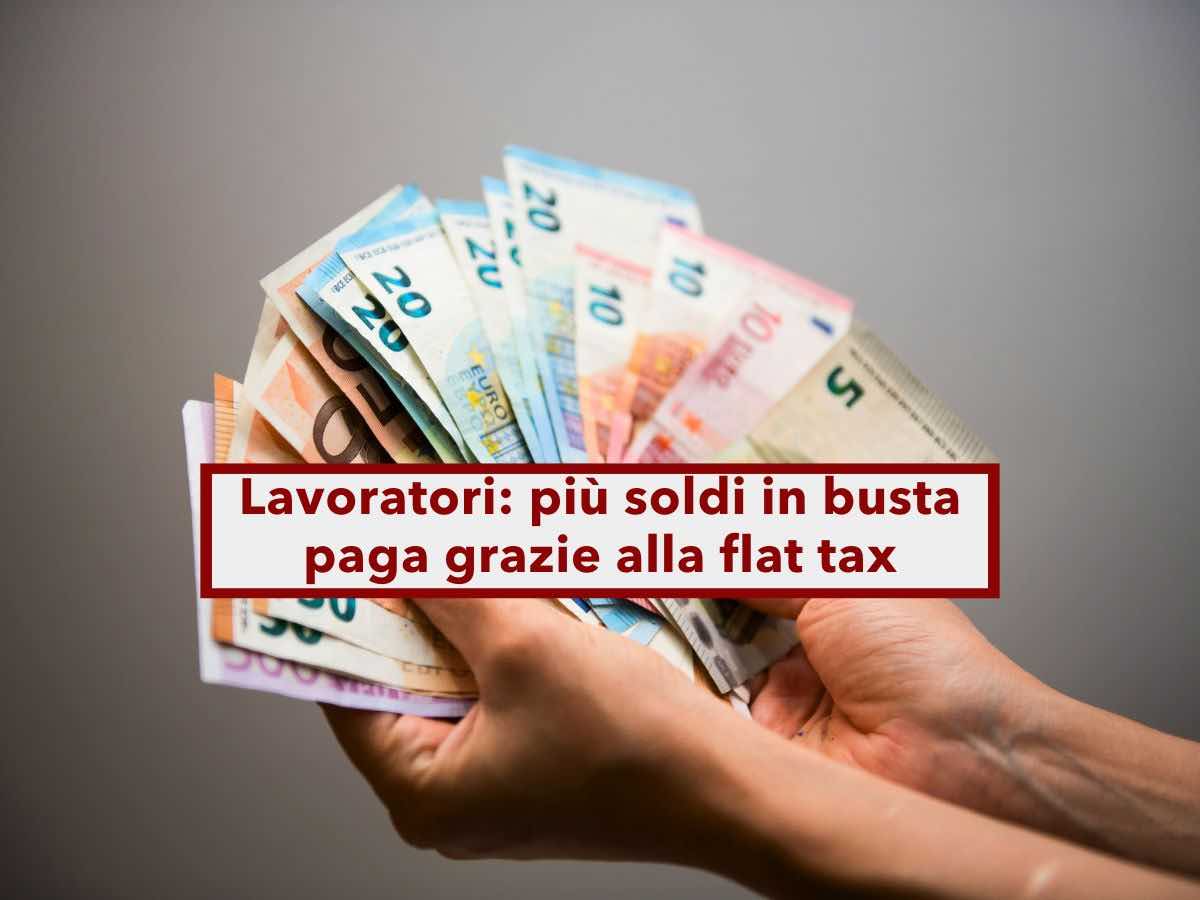 Lavoratori, in arrivo pi soldi in busta paga grazie alla flat tax su straordinari, festivi e notturni: ecco le novit