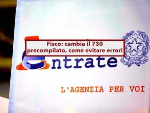 Agenzia delle Entrate, arriva il nuovo 730 precompilato, novit� IRPEF, cripto, bonus e scuola: ecco come evitare errori