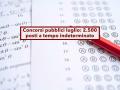 Concorsi pubblici luglio 2026, scadono oltre 2.500 posti a tempo indeterminato anche col diploma: ecco quali